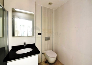 Квартира 2+1 с панорамным видом на море в районе Махмутлар