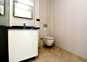 Квартира 2+1 с панорамным видом на море в районе Махмутлар