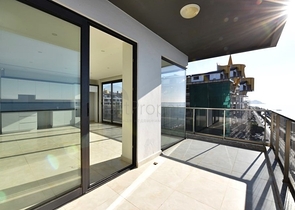 Квартира 2+1 с панорамным видом на море в районе Махмутлар