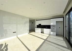 Квартира 2+1 с панорамным видом на море в районе Махмутлар