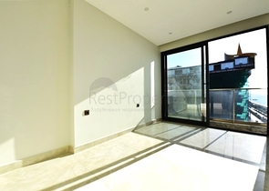 Квартира 2+1 с панорамным видом на море в районе Махмутлар