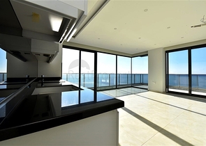 Квартира 2+1 с панорамным видом на море в районе Махмутлар