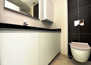 Квартира 2+1 с панорамным видом на море в районе Махмутлар