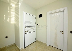 Квартира 2+1 с панорамным видом на море в районе Махмутлар