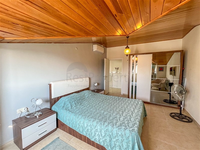 Пентхаус с видом на крепость в районе Джикджилли