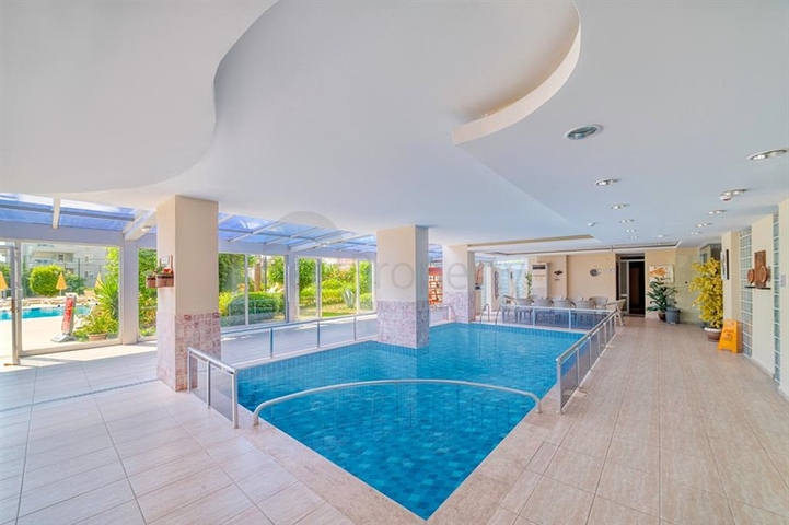 Пентхаус с видом на крепость в районе Джикджилли