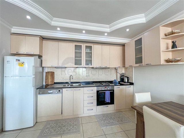 Пентхаус с видом на крепость в районе Джикджилли