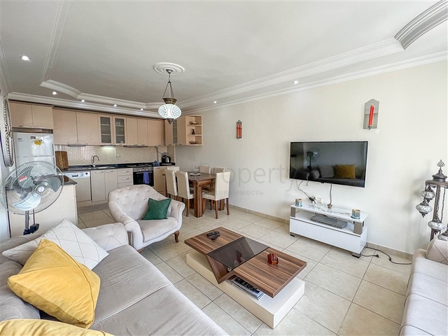 Пентхаус с видом на крепость в районе Джикджилли