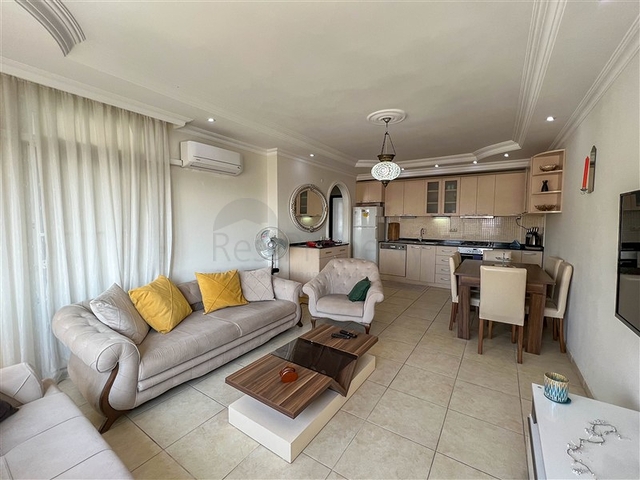 Пентхаус с видом на крепость в районе Джикджилли