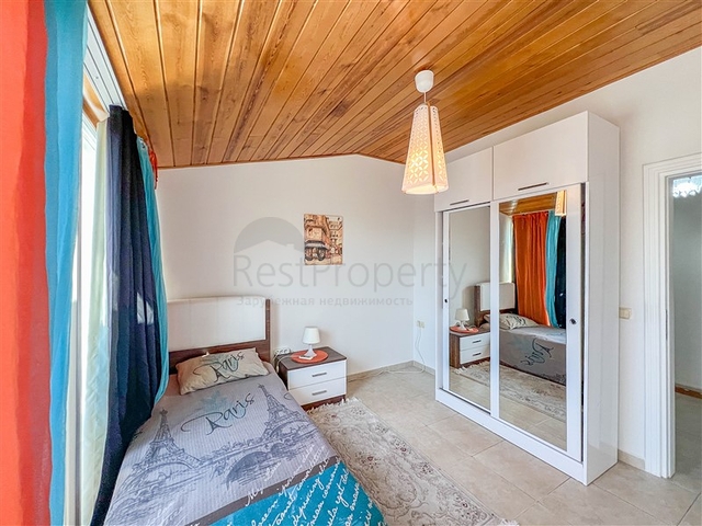 Пентхаус с видом на крепость в районе Джикджилли