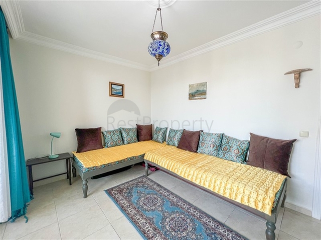 Пентхаус с видом на крепость в районе Джикджилли