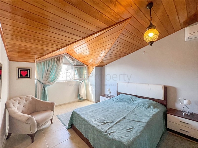 Пентхаус с видом на крепость в районе Джикджилли