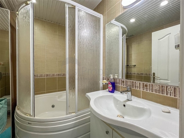 Пентхаус с видом на крепость в районе Джикджилли