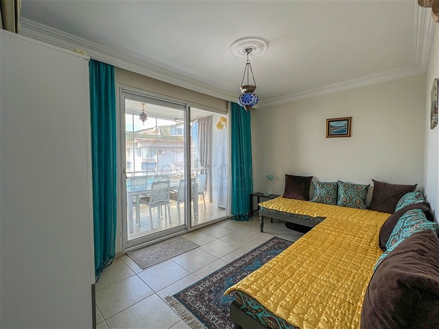 Пентхаус с видом на крепость в районе Джикджилли