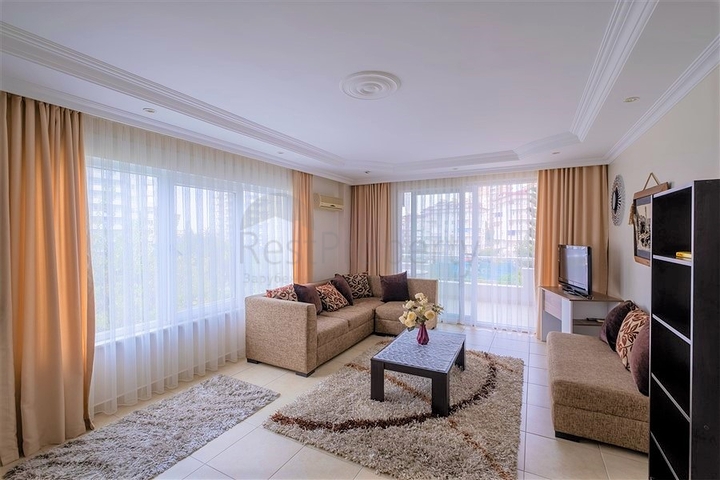 Пентхаус с видом на крепость в районе Джикджилли