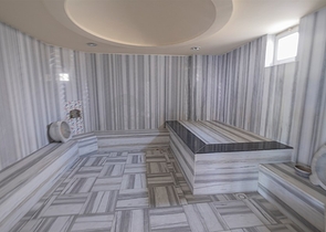 Пентхаус с видом на крепость в районе Джикджилли