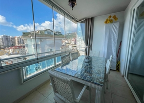 Пентхаус с видом на крепость в районе Джикджилли