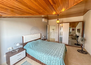 Пентхаус с видом на крепость в районе Джикджилли