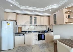 Пентхаус с видом на крепость в районе Джикджилли