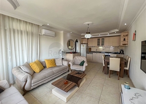 Пентхаус с видом на крепость в районе Джикджилли