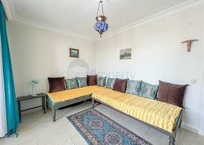 Пентхаус с видом на крепость в районе Джикджилли