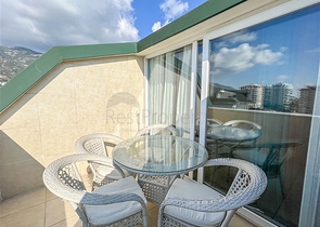 Пентхаус с видом на крепость в районе Джикджилли