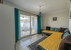 Пентхаус с видом на крепость в районе Джикджилли