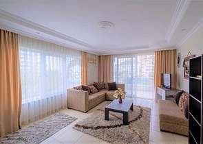 Пентхаус с видом на крепость в районе Джикджилли