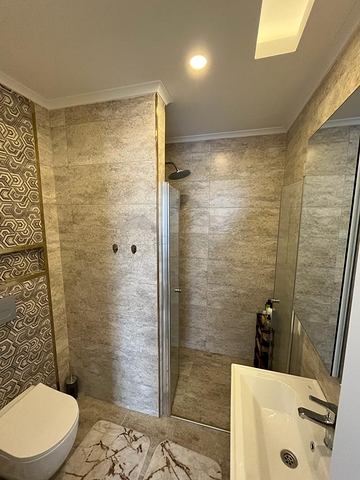 Двухэтажный садовый дуплекс 2+1 в районе Оба 