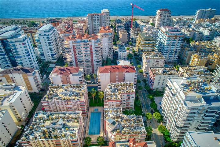 Квартира 1+1 в 300 м от моря по привлекательной цене 