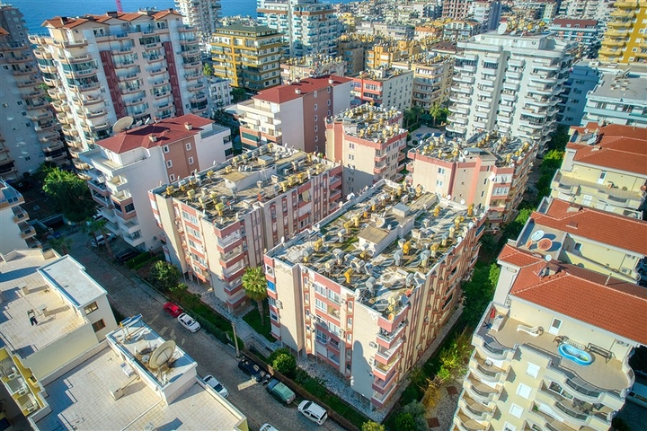 Квартира 1+1 в 300 м от моря по привлекательной цене 