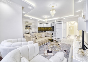 Квартира 1+1 в 300 м от моря по привлекательной цене 