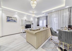 Квартира 1+1 в 300 м от моря по привлекательной цене 