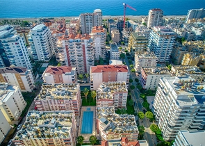 Квартира 1+1 в 300 м от моря по привлекательной цене 