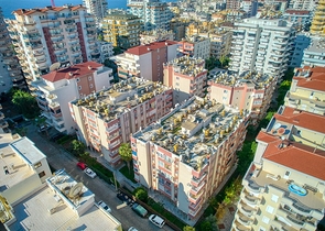 Квартира 1+1 в 300 м от моря по привлекательной цене 