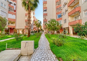 Квартира 1+1 в 300 м от моря по привлекательной цене 