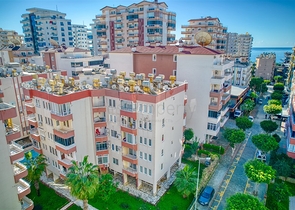 Квартира 1+1 в 300 м от моря по привлекательной цене 