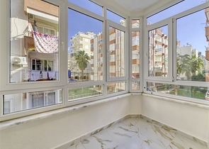 Квартира 1+1 в 300 м от моря по привлекательной цене 