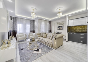 Квартира 1+1 в 300 м от моря по привлекательной цене 