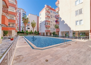 Квартира 1+1 в 300 м от моря по привлекательной цене 