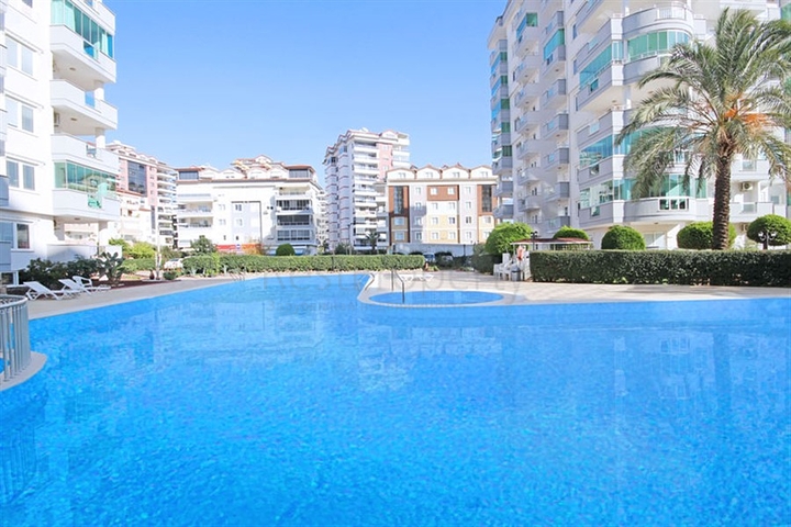 Просторная квартира 2+1 с мебелью в районе Джикджилли    