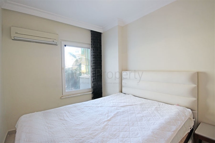 Просторная квартира 2+1 с мебелью в районе Джикджилли    