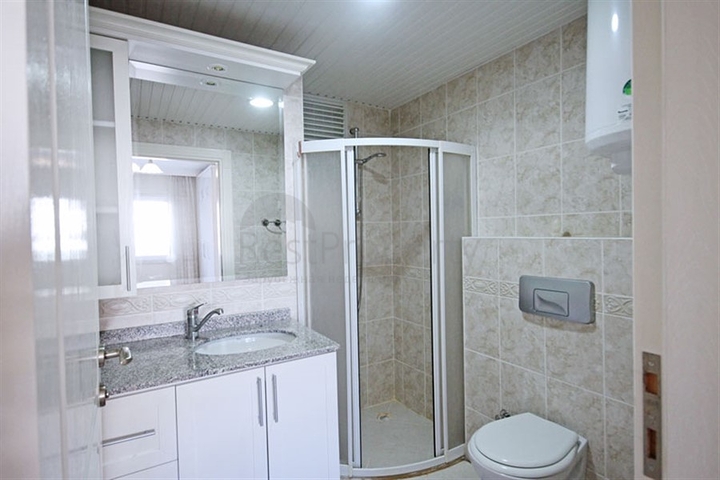 Просторная квартира 2+1 с мебелью в районе Джикджилли    