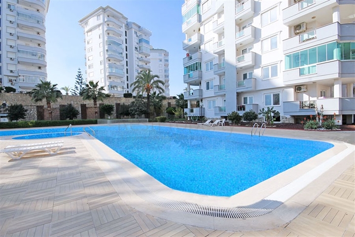 Просторная квартира 2+1 с мебелью в районе Джикджилли    