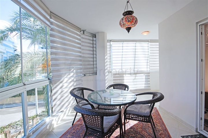 Просторная квартира 2+1 с мебелью в районе Джикджилли    