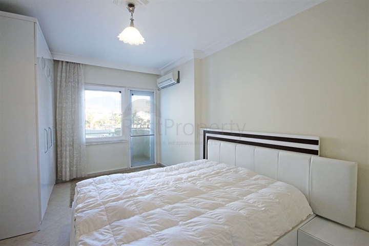 Просторная квартира 2+1 с мебелью в районе Джикджилли    