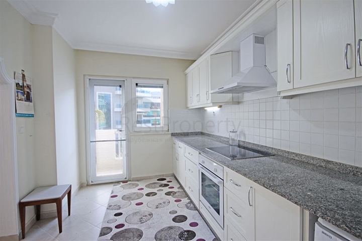 Просторная квартира 2+1 с мебелью в районе Джикджилли    