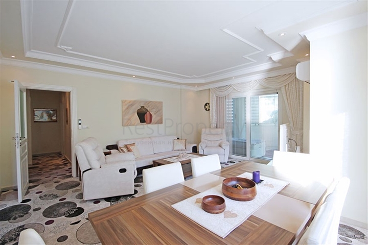 Просторная квартира 2+1 с мебелью в районе Джикджилли    