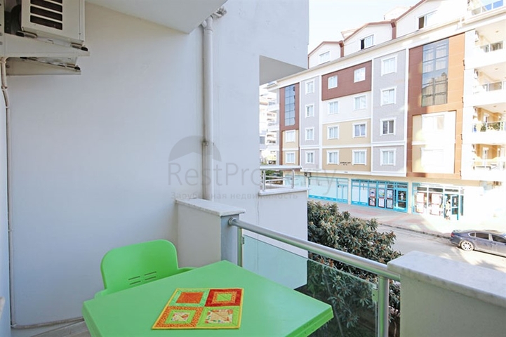 Просторная квартира 2+1 с мебелью в районе Джикджилли    