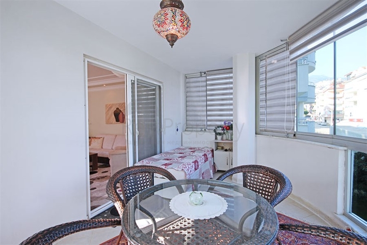 Просторная квартира 2+1 с мебелью в районе Джикджилли    